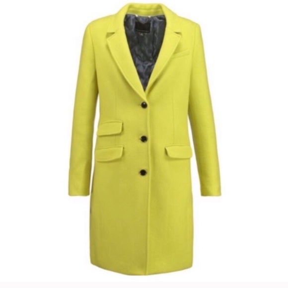 Banana republic wool coat - Picture 2 of 2
